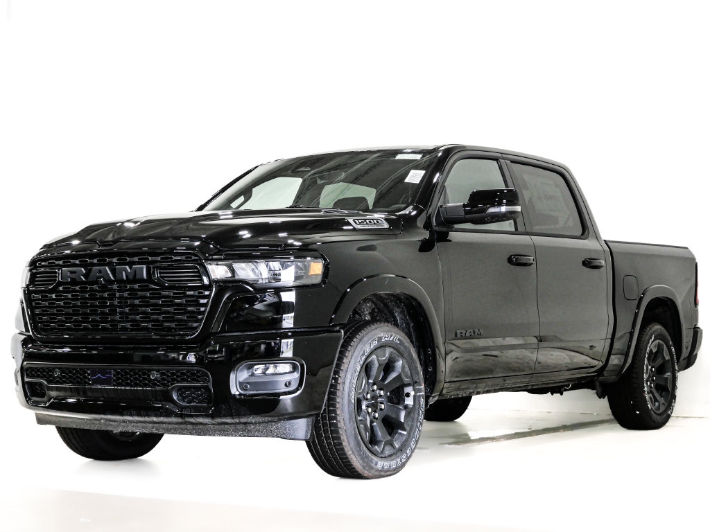 New 2026 Ram 1500 BIG HORN CREW CAB 4X4 5'7 BOX Pickup