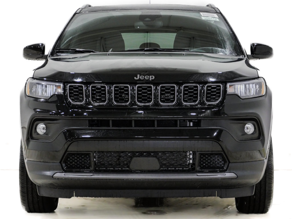 New 2026 Jeep Compass LATITUDE ALTITUDE 4X4 Sport Utility