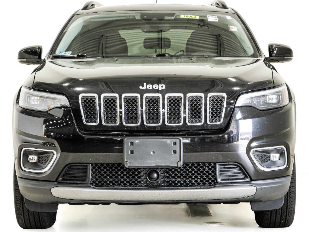 Certified 2022 Jeep Cherokee Limited SUV
