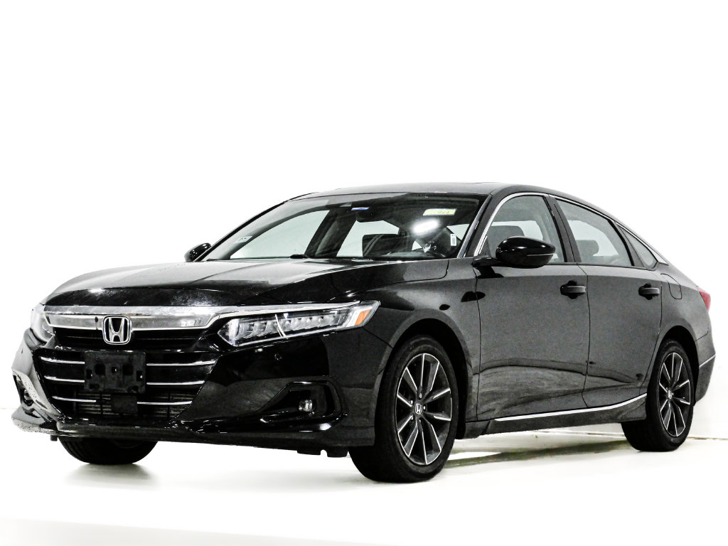 Used 2021 Honda Accord EX-L Sedan