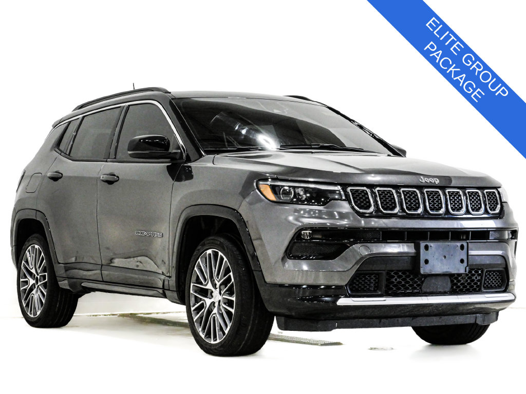 Used 2023 Jeep Compass Limited SUV
