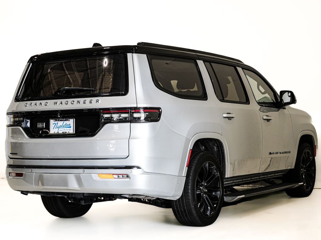 Used 2022 Jeep Grand Wagoneer Series II SUV
