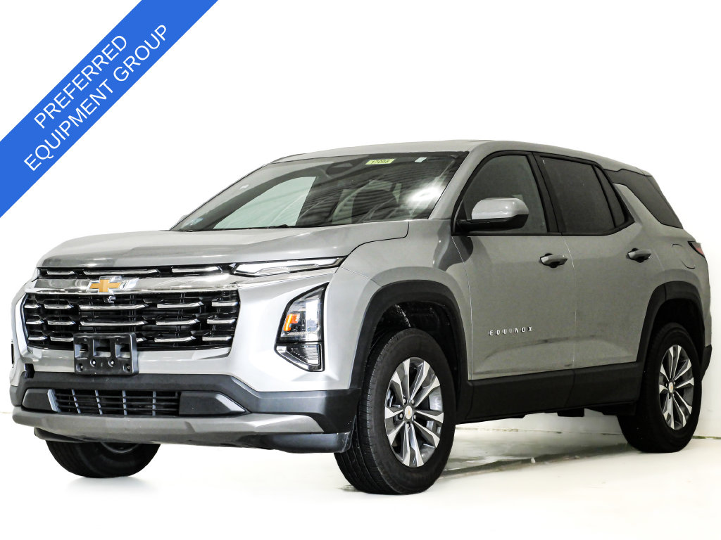 Certified 2025 Chevrolet Equinox LT SUV