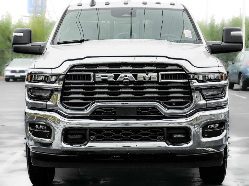 New 2027 Ram 3500 TRADESMAN CREW CAB 4X4 8' BOX Pickup