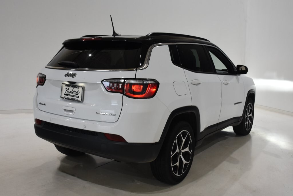 Used 2025 Jeep Compass Limited SUV