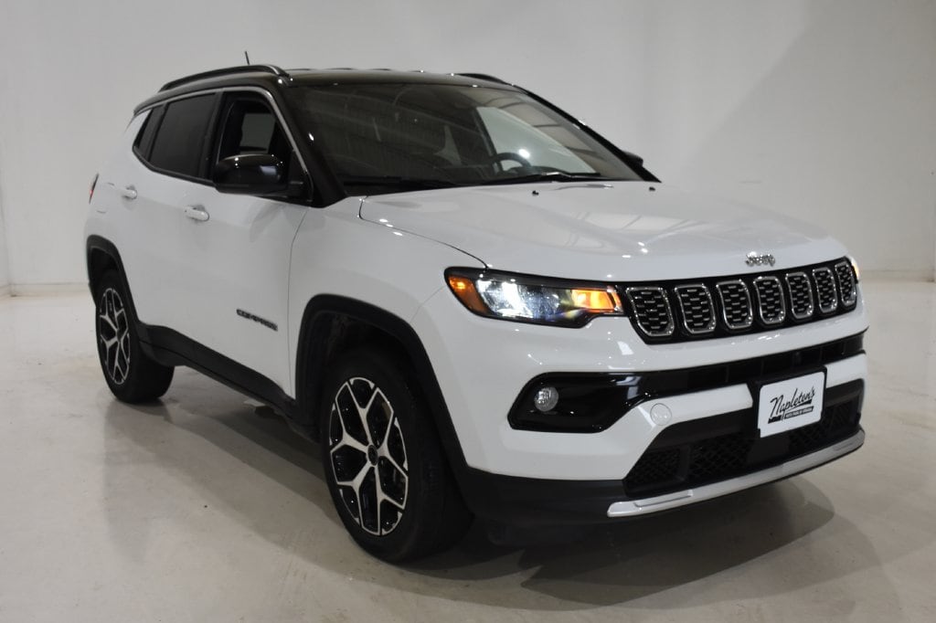 Used 2025 Jeep Compass Limited SUV