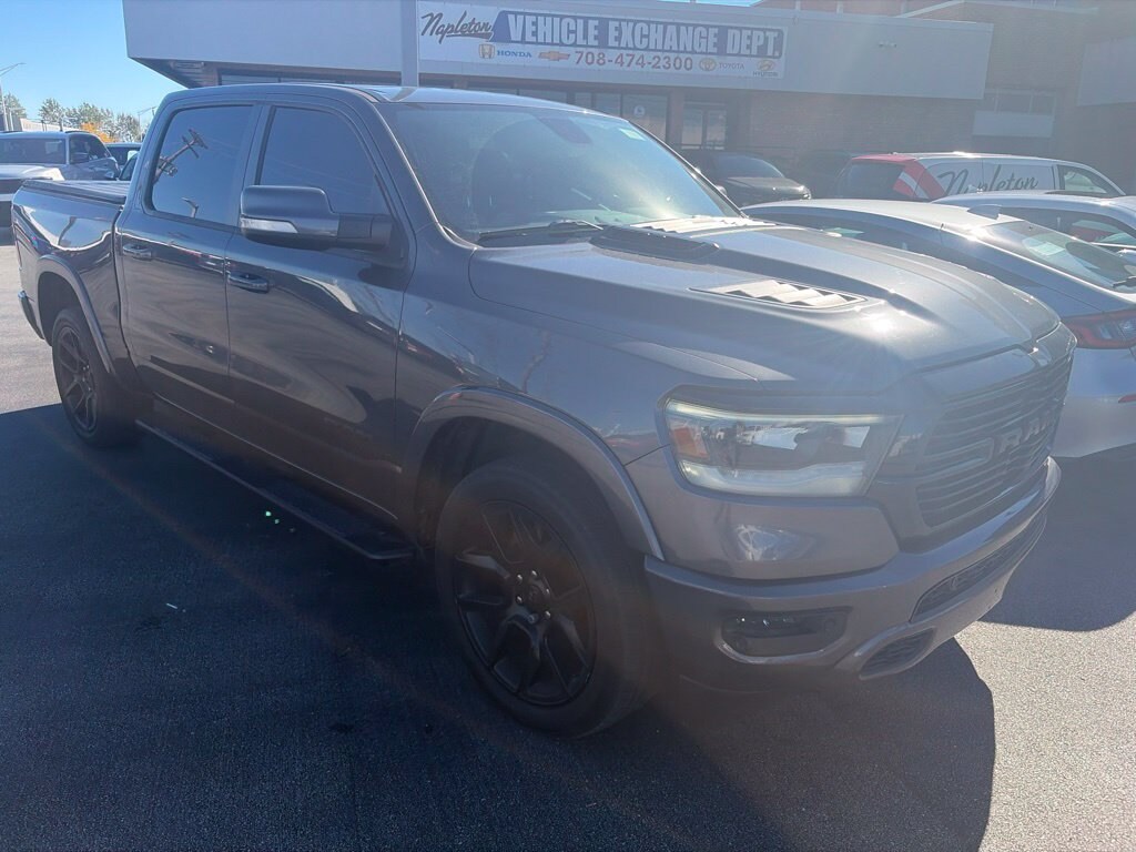 Used 2020 Ram 1500 Laramie Crew Cab