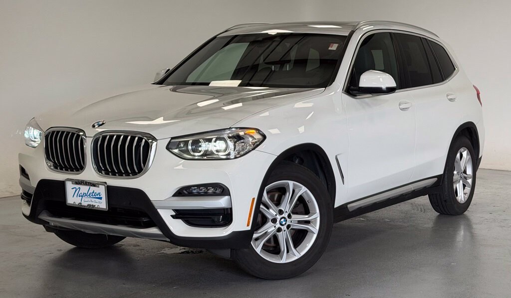 Used 2021 BMW X3 xDrive30i SUV