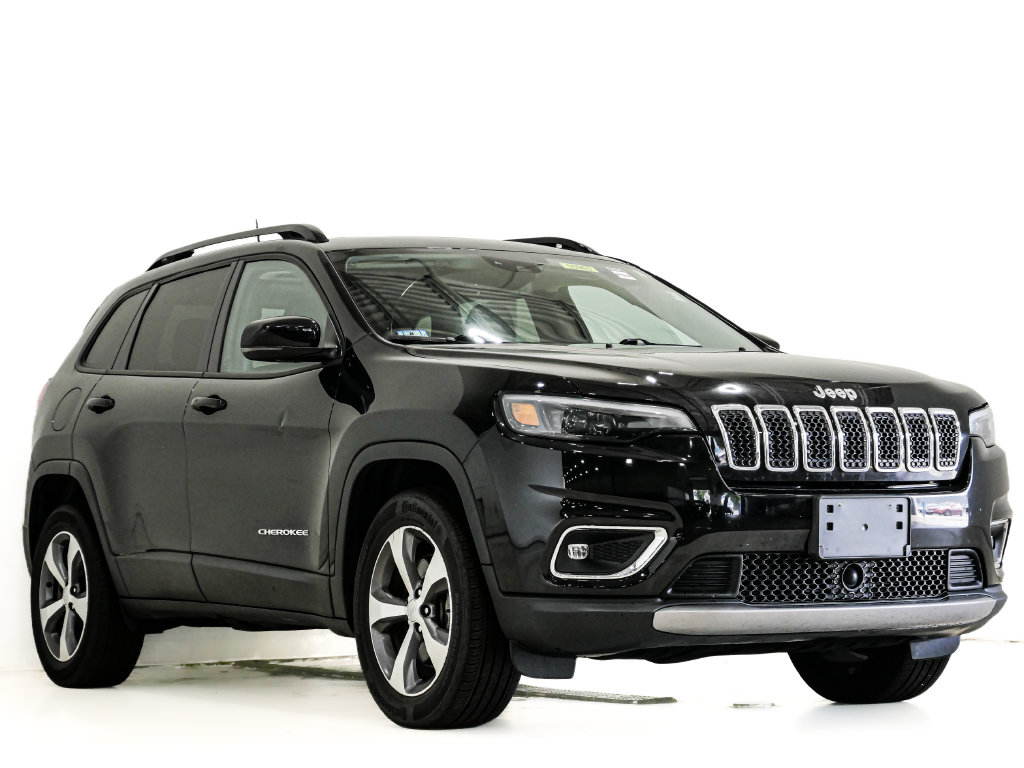 Certified 2022 Jeep Cherokee Limited SUV