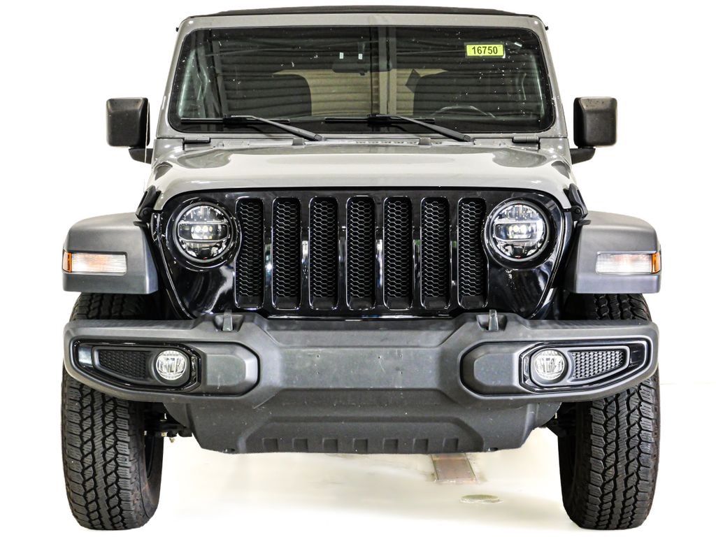 Used 2022 Jeep Wrangler Unlimited Willys SUV