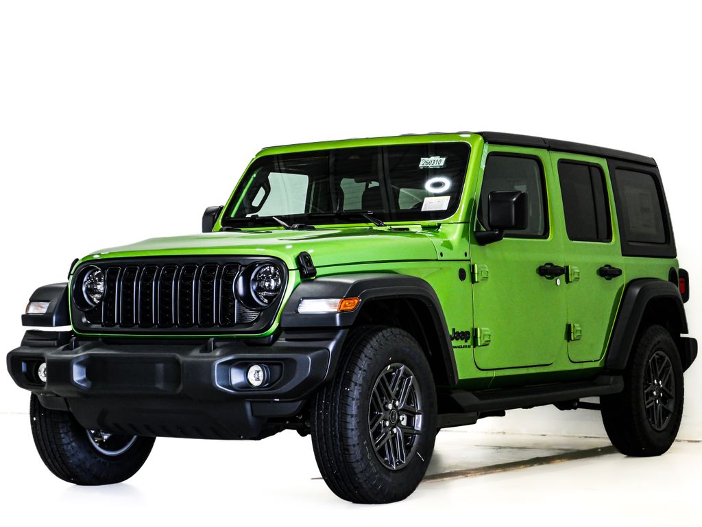 New 2026 Jeep Wrangler 4-DOOR SPORT S Sport Utility