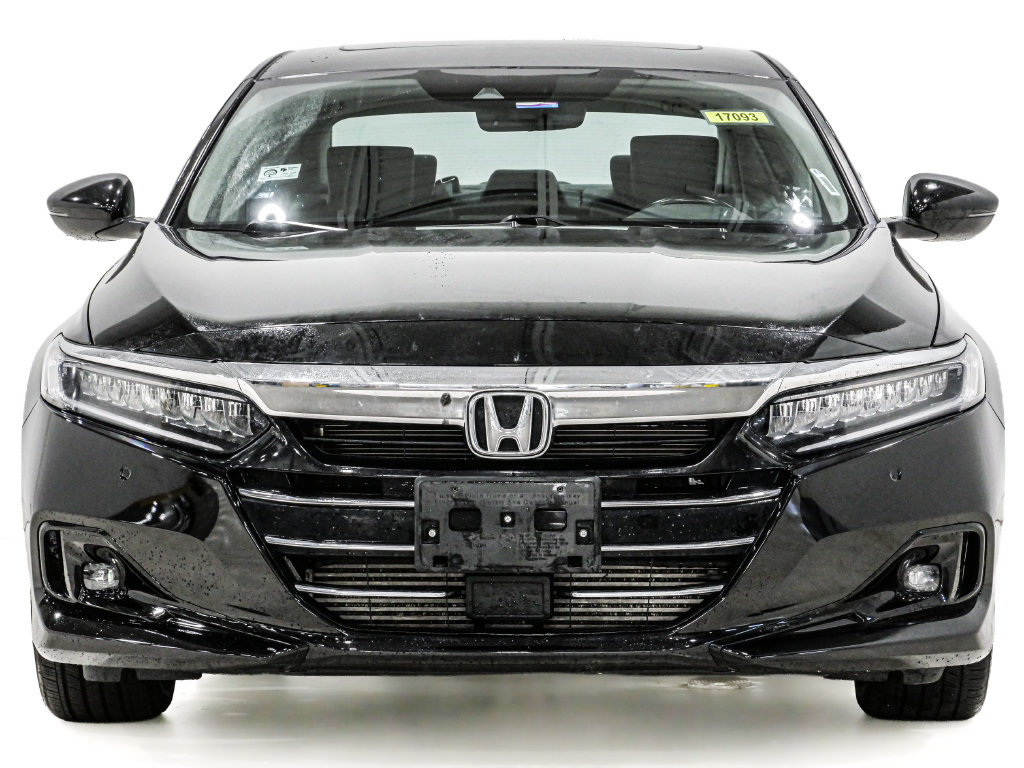 Used 2021 Honda Accord EX-L Sedan