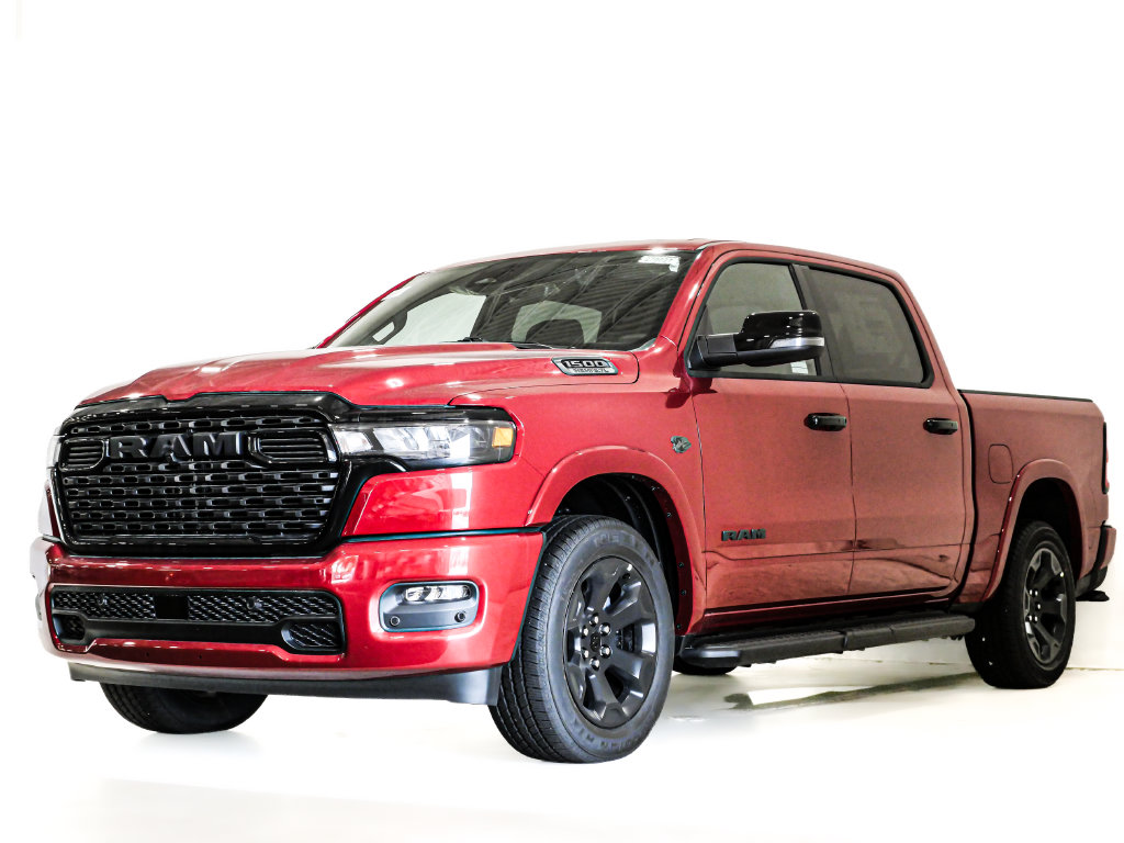 New 2027 Ram 1500 BIG HORN CREW CAB 4X4 5'7 BOX Pickup