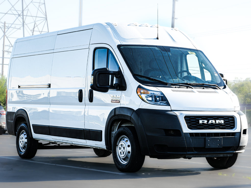2021 RAM ProMaster Cargo Van