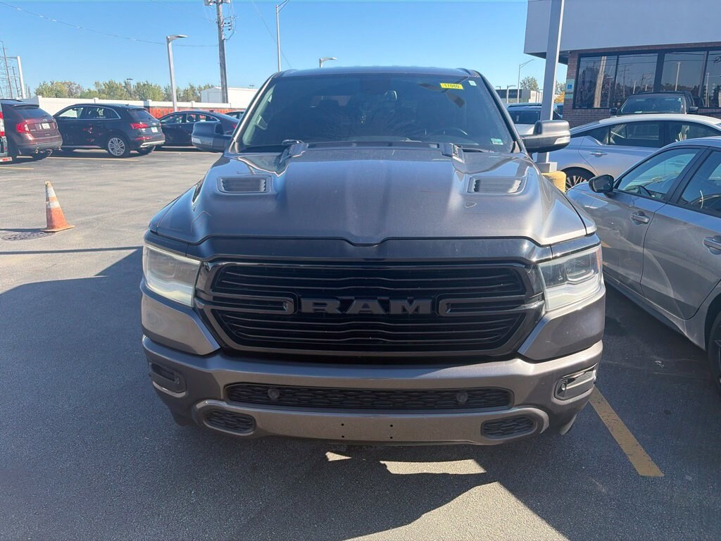 Used 2020 Ram 1500 Laramie Crew Cab