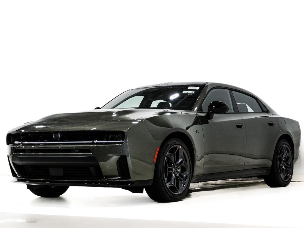 New 2026 Dodge Charger R/T PLUS 4-DOOR AWD Sedan