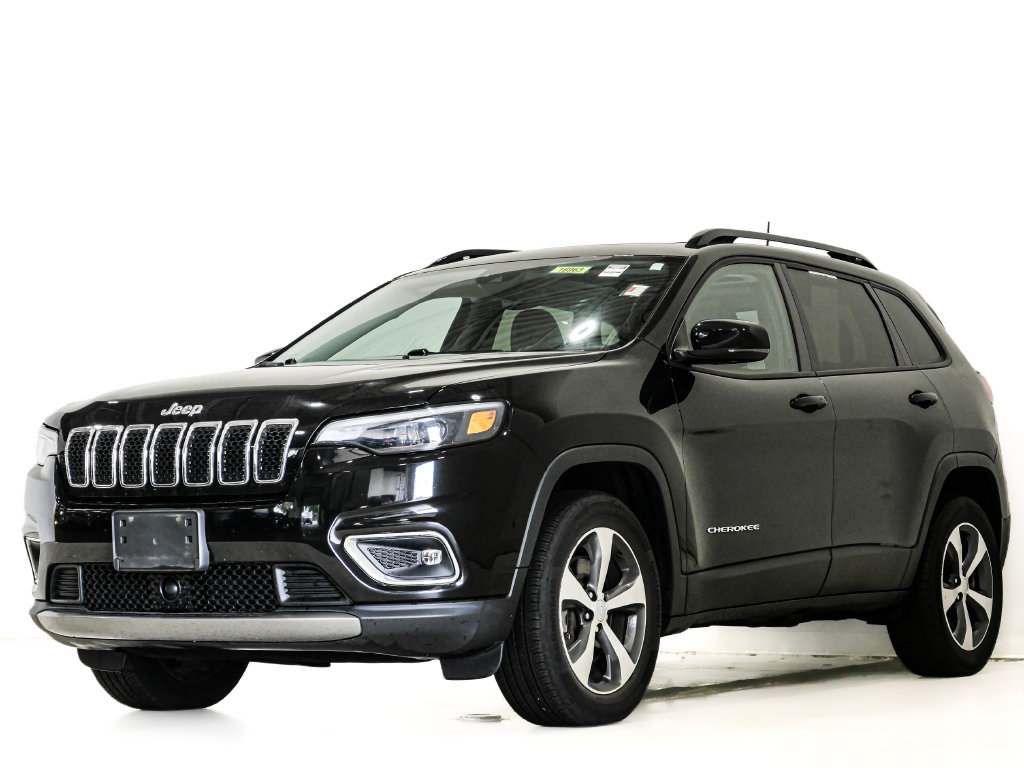 Certified 2022 Jeep Cherokee Limited SUV