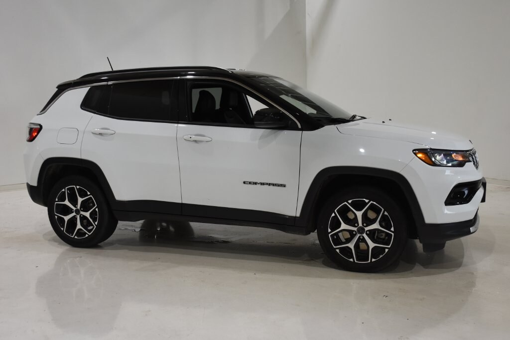 Used 2025 Jeep Compass Limited SUV