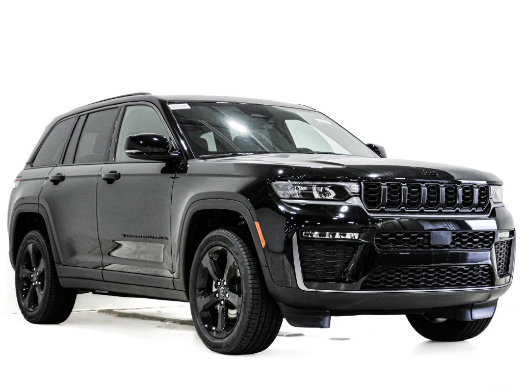 New 2027 Jeep Grand Cherokee Limited Sport Utility