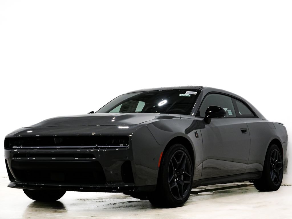 New 2026 Dodge Charger SCAT PACK PLUS 2-DOOR AWD Coupe