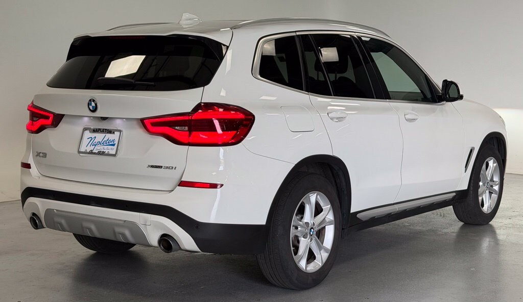 Used 2021 BMW X3 xDrive30i SUV