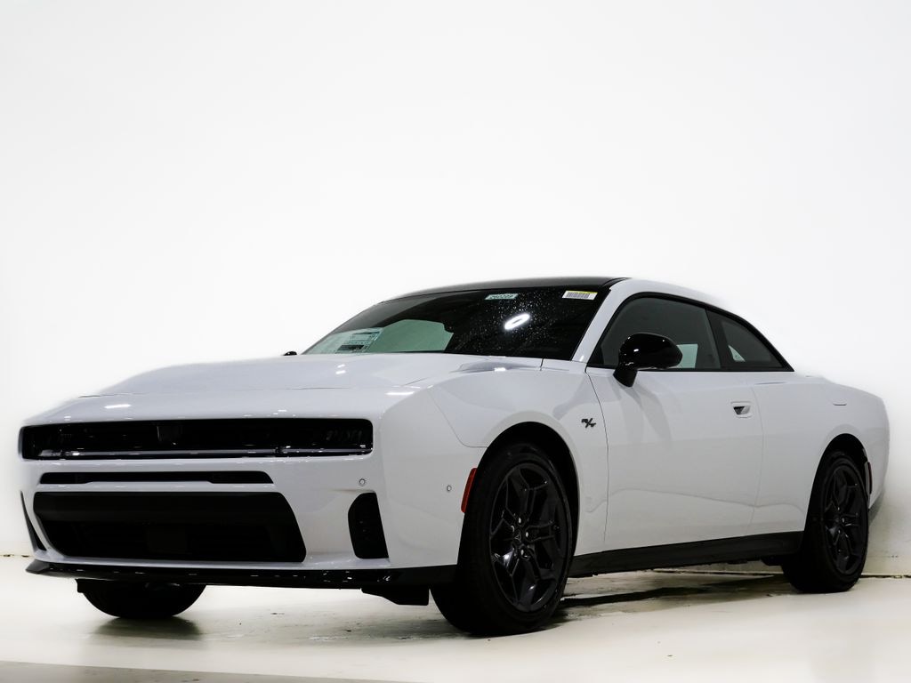 New 2026 Dodge Charger R/T PLUS 2-DOOR AWD Coupe