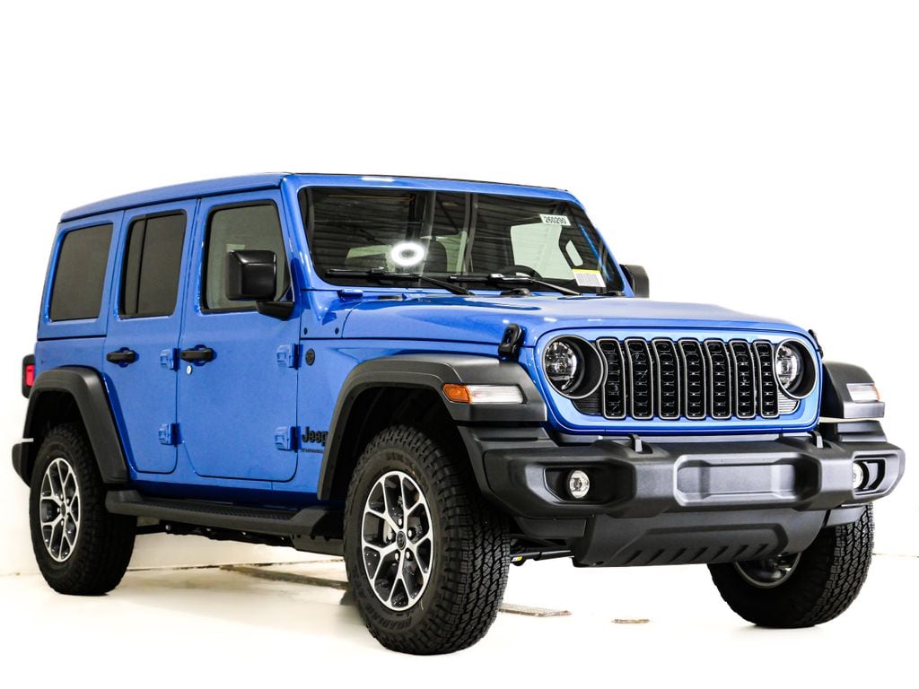 New 2026 Jeep Wrangler 4-DOOR SPORT S Sport Utility