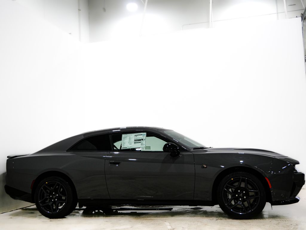 New 2026 Dodge Charger SCAT PACK PLUS 2-DOOR AWD Coupe