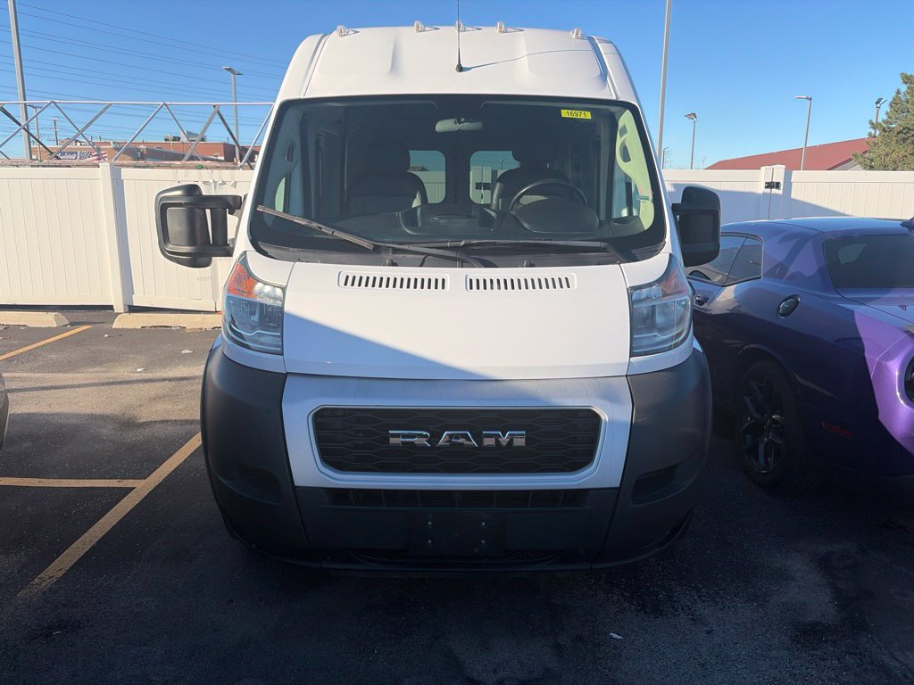 2021 RAM ProMaster Cargo Van