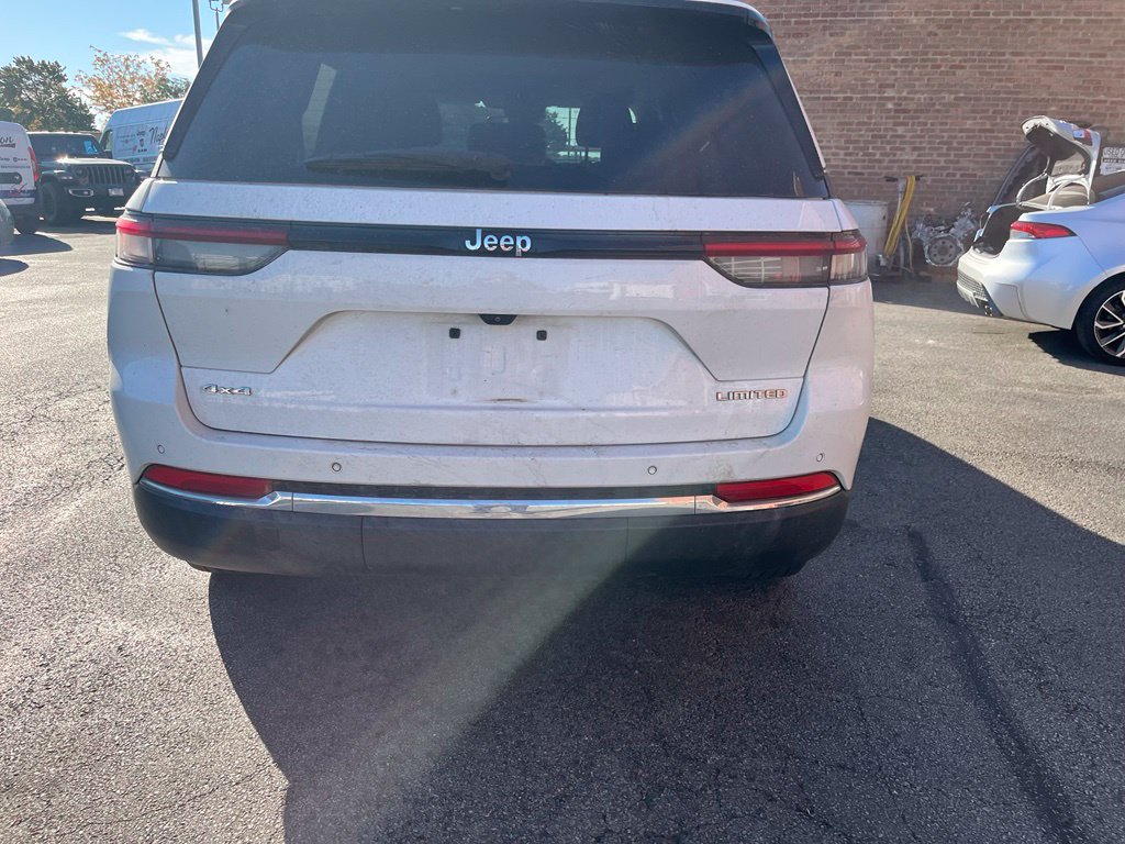 Used 2023 Jeep Grand Cherokee Limited SUV
