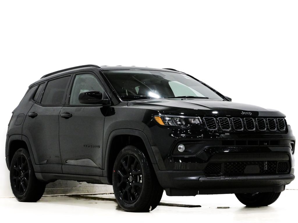 New 2026 Jeep Compass LATITUDE ALTITUDE 4X4 Sport Utility
