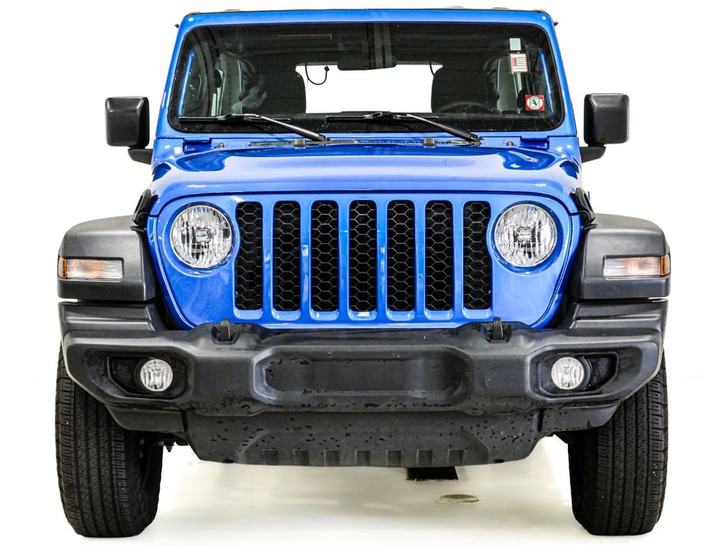 Used 2024 Jeep Wrangler Sport SUV