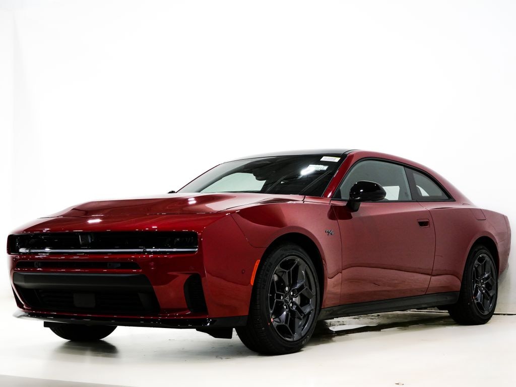 New 2026 Dodge Charger R/T PLUS 2-DOOR AWD Coupe