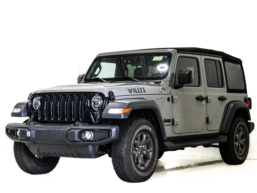 Used 2022 Jeep Wrangler Unlimited Willys SUV