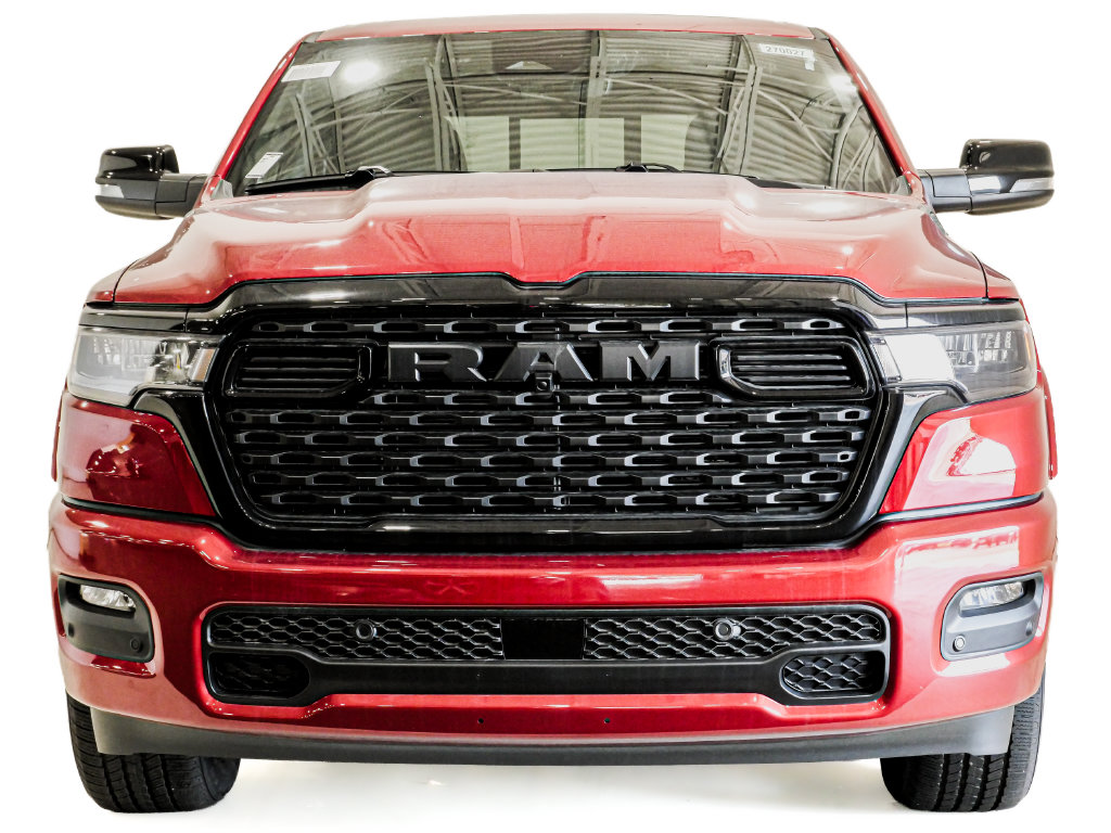 New 2027 Ram 1500 BIG HORN CREW CAB 4X4 5'7 BOX Pickup