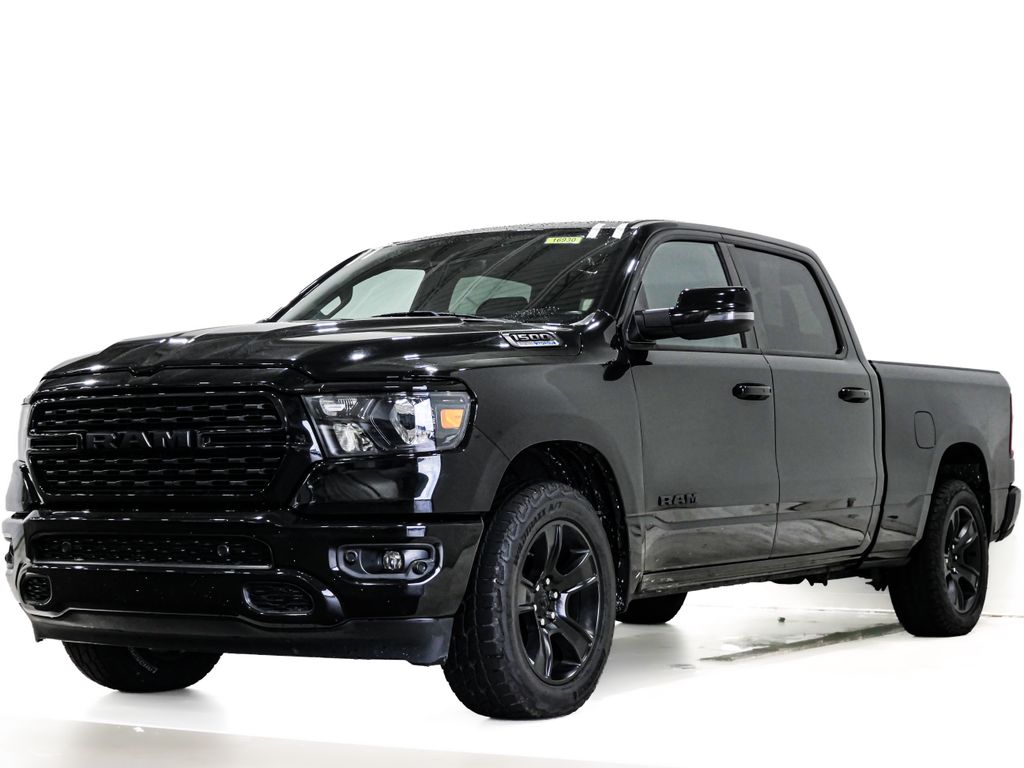 Used 2023 Ram 1500 Big Horn/Lone Star Crew Cab