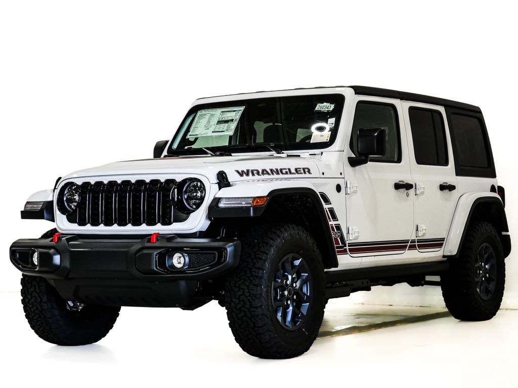 New 2026 Jeep Wrangler 4-Door Sport Sport Utility