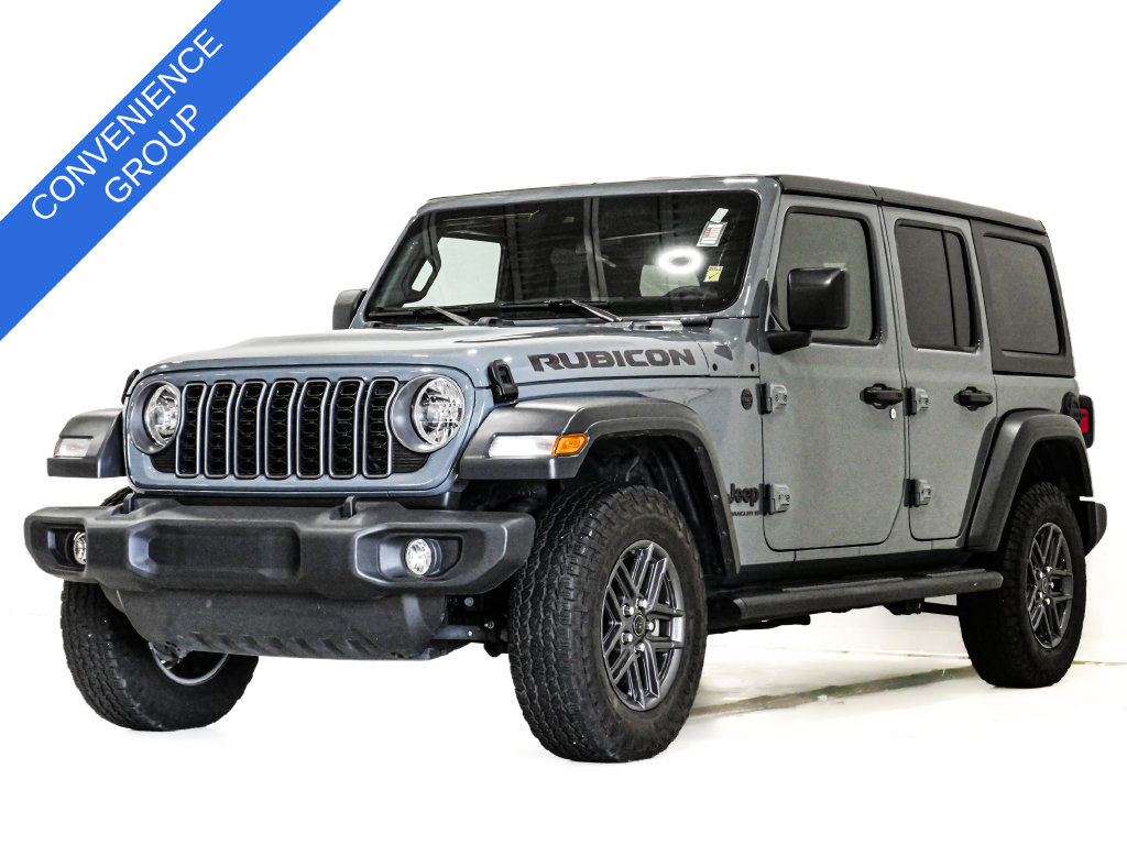 Certified 2025 Jeep Wrangler Sport S SUV