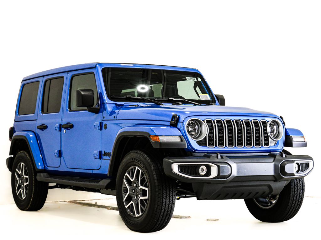 New 2026 Jeep Wrangler 4-DOOR SAHARA Sport Utility