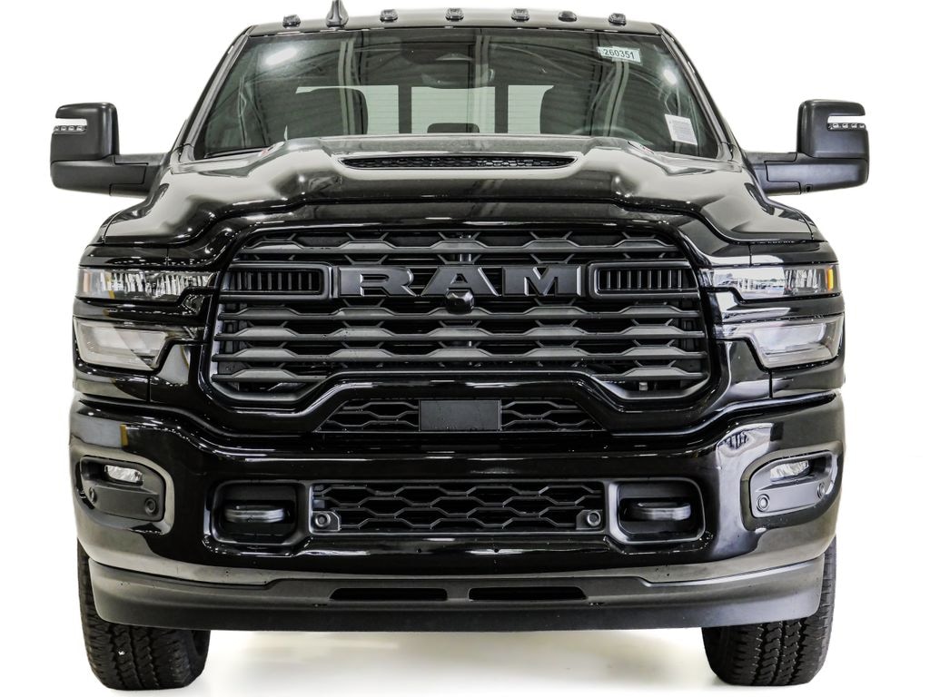 New 2026 Ram 2500 BLACK EXPRESS CREW CAB 4X4 6'4 BOX Pickup