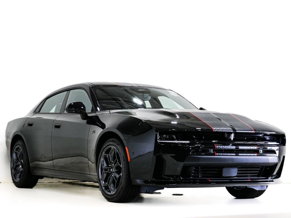 New 2026 Dodge Charger R/T 4-DOOR AWD Sedan
