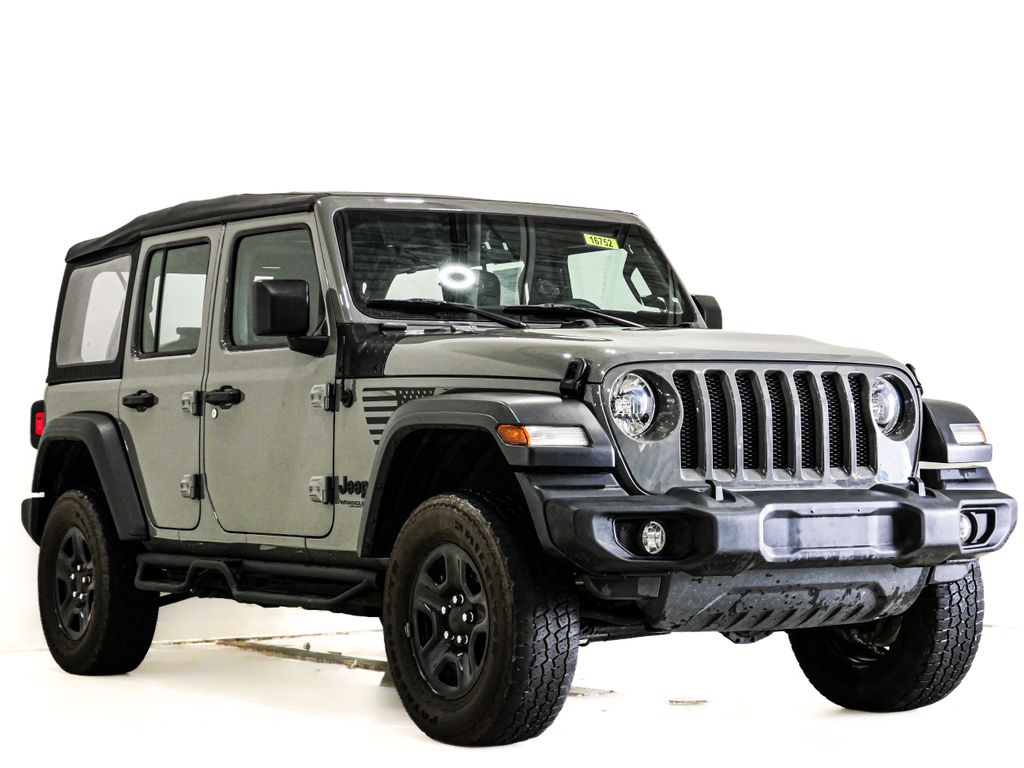 2022 Jeep Wrangler Unlimited