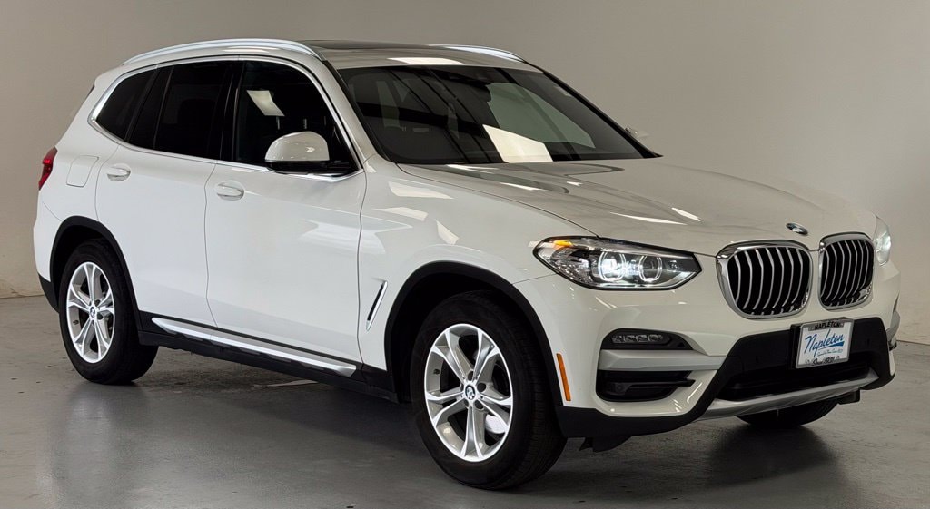 Used 2021 BMW X3 xDrive30i SUV