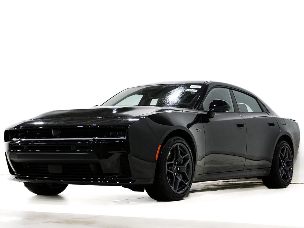 New 2026 Dodge Charger R/T PLUS 4-DOOR AWD Sedan