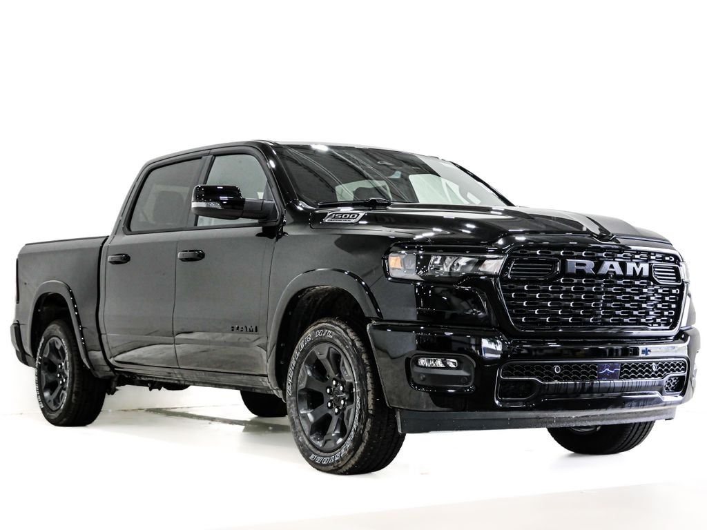 New 2026 Ram 1500 BIG HORN CREW CAB 4X4 5'7 BOX Pickup