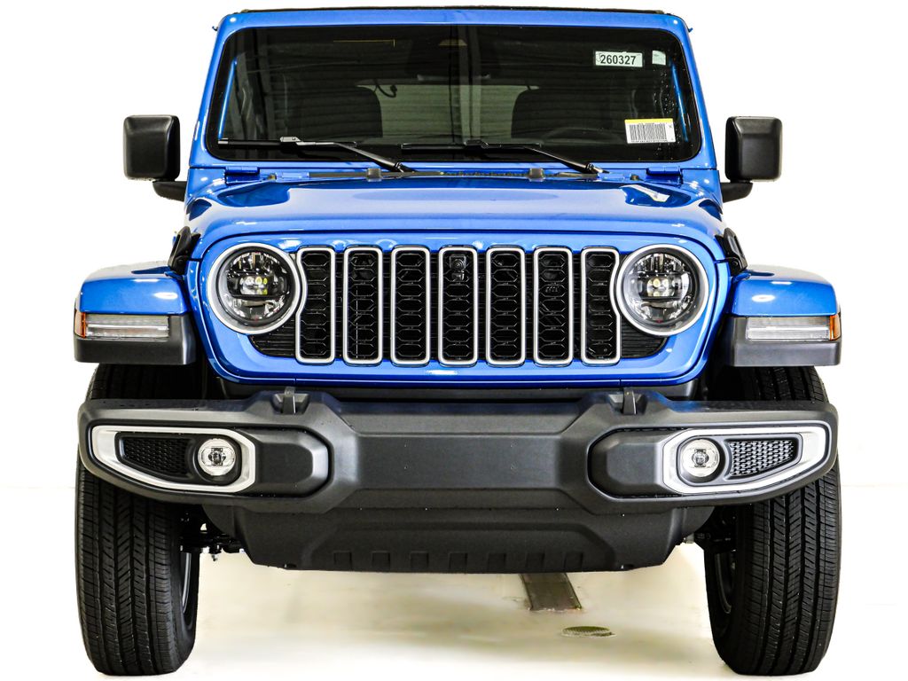 New 2026 Jeep Wrangler 4-DOOR SAHARA Sport Utility