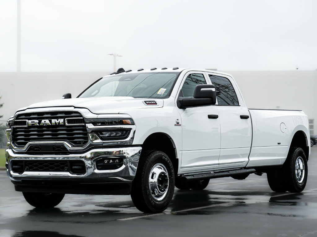 New 2027 Ram 3500 TRADESMAN CREW CAB 4X4 8' BOX Pickup