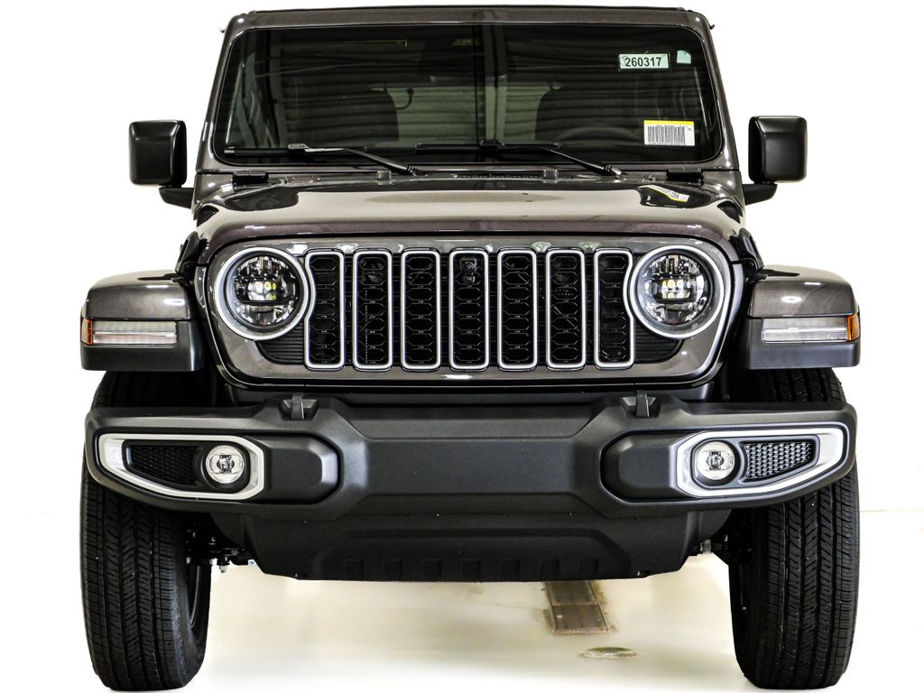 New 2026 Jeep Wrangler 4-DOOR SAHARA Sport Utility