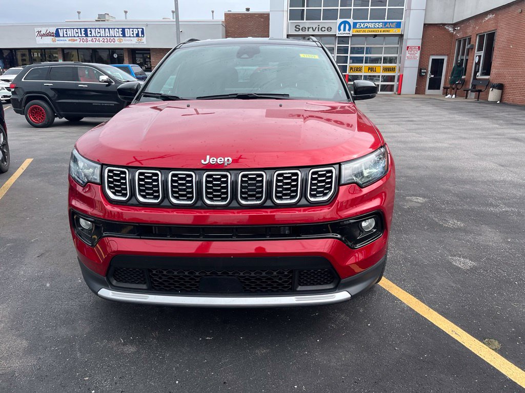 2025 Jeep Compass