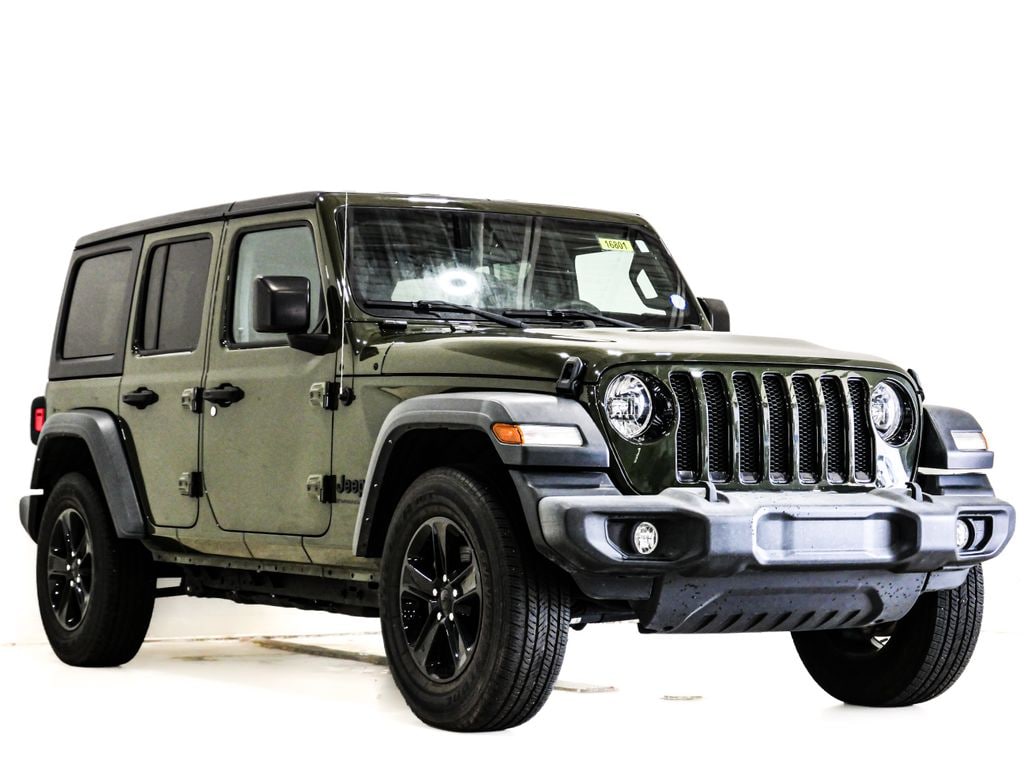 2023 Jeep Wrangler 4-Door